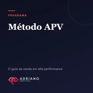Arte provisória do produto Método APV